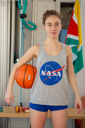 Giorgia in Athletic Body on Abby Winters