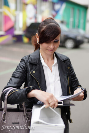 Jeny Smith in My Stockings