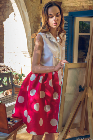 Nasita in Artistic Nature on Metart