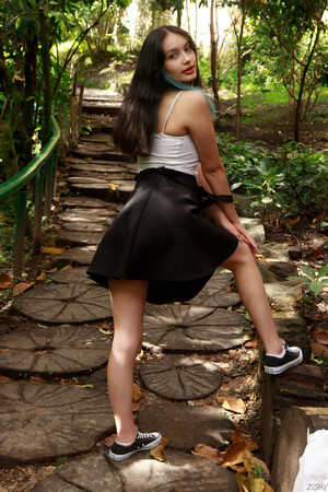 Luisa Medrano in Figures It Out at Zishy