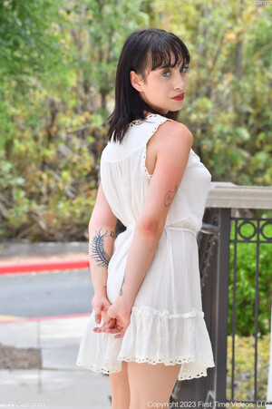 Vanna in Tattooed Whites at FTV Girls