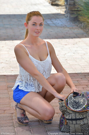 Bailee in Everything Butt at FTV Girls