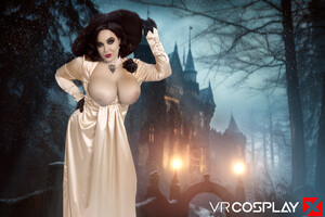 Natasha Nice in Resident Evil Village Lady Dimitrescu A XXX Parody at VR Cosplay X