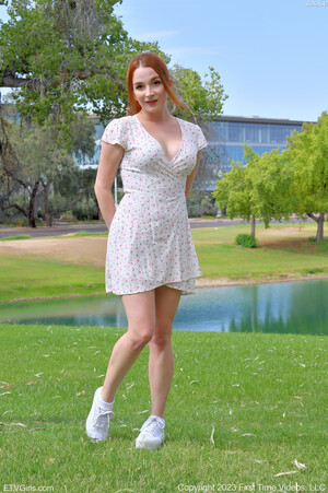 Jackie in Hot Green Day at FTV Girls