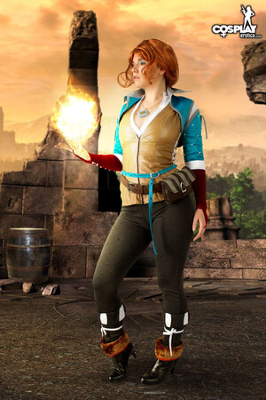 Cassie in Romantic Option at Cosplay Erotica