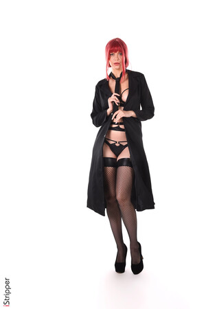 Lana Lane in Chainsaw Girl Erotic Parody at IStripper