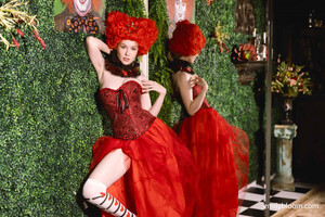 Emily Bloom in Queen Of Hearts