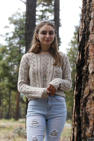 Penelope Kay in Has Mountain Cardio at Zishy