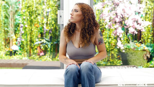 Malissa in Cute Curly Hair Girl With A Mischievous Smile at Net Video Girls