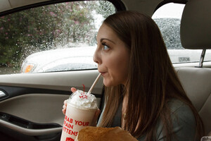 Nickey Huntsman in Fap In The Box at Zishy