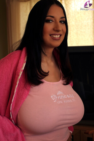 Jana Defi in Vol 29 BTS Set 1 at Pinupfiles