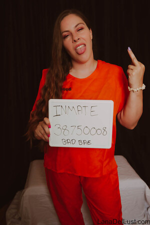 Lana Del Lust in Inmate Bad Bae