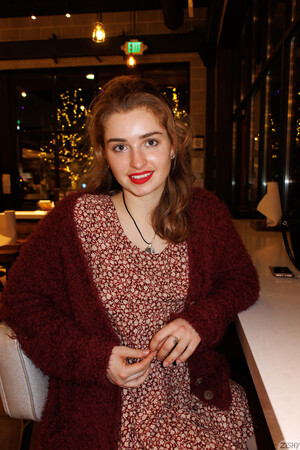 Greta Yarbrough in Christmas Crumbs at Zishy