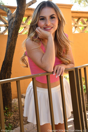 Aria in Double Vaginal at FTV Girls