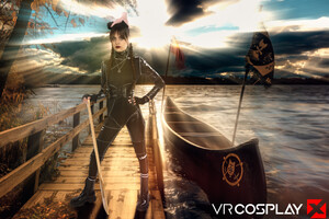 Angel Windell in Wednesday Addams A XXX Parody at VR Cosplay X