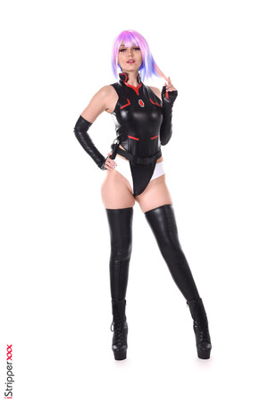 Sia Siberia in Cybersex at IStripper