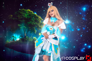 Jewelz Blu in Super Mario Galaxy A XXX Parody at VR Cosplay X