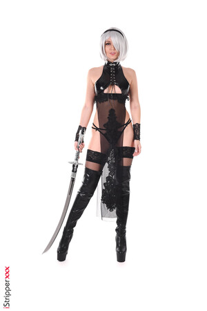 Sia Siberia in Porn 2B Alive at IStripper