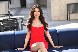 Camilla in Wet Valentines at FTV Girls