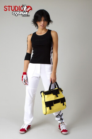 Anne in The Courier Reprise at Cosplay Erotica