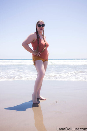 Lana Del Lust in Walk Along The Water