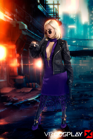 Alex Grey in Tekken 8 Nina Williams A XXX Parody at VR Cosplay X