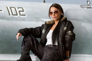 Devorah in Peace And Order at Cosplay Erotica