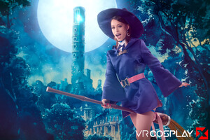 Laya Rae in Little Witch Academia A XXX Parody at VR Cosplay X