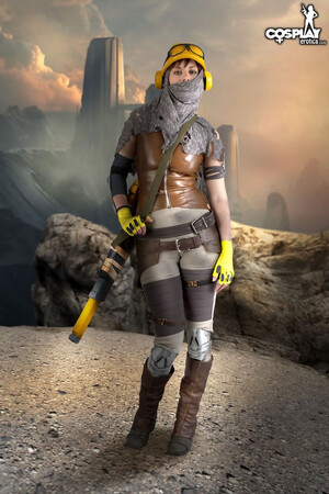 Marylin in ReCore at Cosplay Erotica