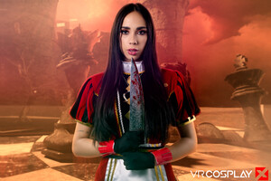 Gaby Ortega in Alice Madness Returns A XXX Parody at VR Cosplay X