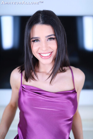 Kylie Rocket in A Beautiful Hairdresser Sucks Cock Gets Fucked And Swallows at Amateur Allure