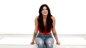 Megan Mistakes in Hot Receptionist at Net Video Girls