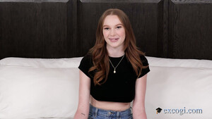 Harley Love in Ball Sucking Cinderella at Exploited College Girls