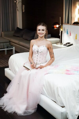 Nikki Nicole in My First: The Prom Night Virgin at Team Skeet