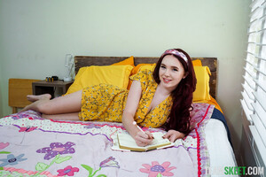 Scarlett Rose in My First: Cheated, Creampied, Bred at Team Skeet