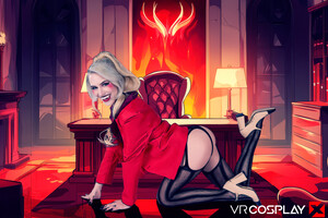 Kiara Cole in Hazbin Hotel A XXX Parody at VR Cosplay X