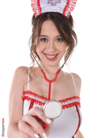 Mia De Vil in Medical Outcall at IStripper