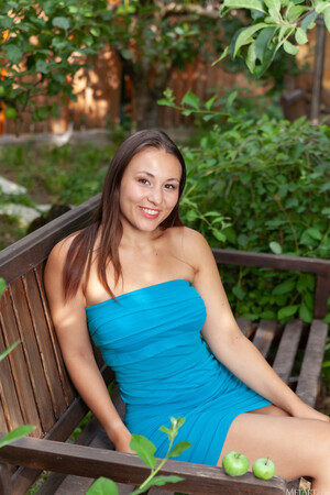 Sumiko in Flirtatious Fun at MetArt