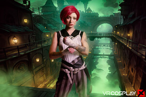 Raven Lane in Arcane VI A XXX Parody at VR Cosplay X