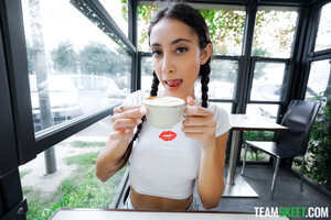 Eva Generosi in That’s Amore! Eva’s First TeamSkeet Scene! at Ciao Bella