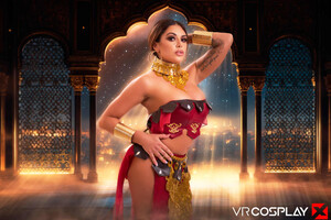 Vivianne DeSilva in Prince Of Persia The Sands Of Time A XXX Parody at VR Cosplay X