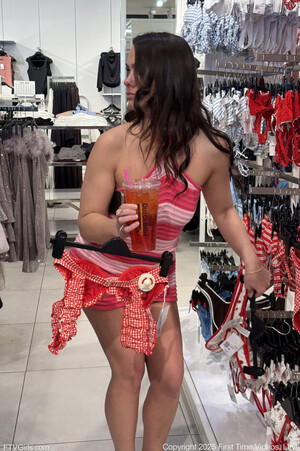 Ivy Ireland in Time For The Mall at FTV Girls