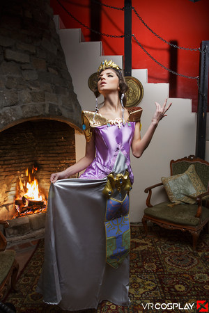 Gina Gerson Zelda XXX VR Cosplay X