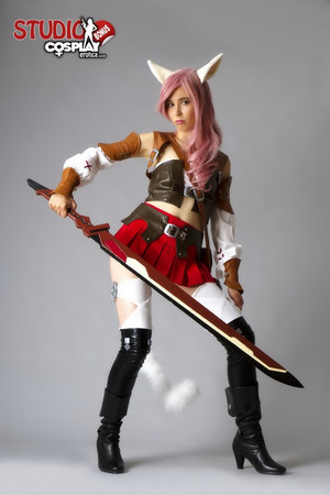 Stacy Lightning Cosplay Erotica