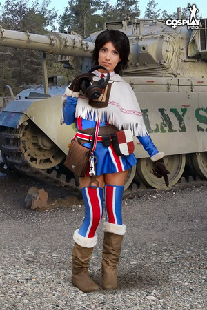 Milly Darcsen Temptation Cosplay Erotica