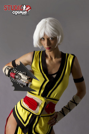 Lana Preparing For Inferno Cosplay Erotica