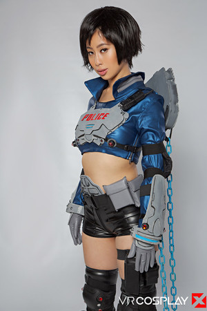 Jade Kush Astral Chain VR Cosplay X