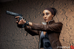 Alyssa Divine Half Life VR Cosplay X
