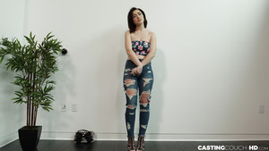 Callie Shy Girl Casting Couch HD pure nude
