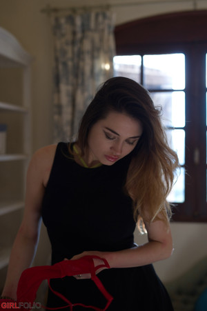 Gabriella Knight Changing Room Voyeur Girlfolio